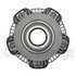 WE61145 by NTN - Wheel Bearing and Hub Assembly - Steel, Natural, with Wheel Studs