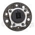 WE61144 by NTN - Wheel Bearing and Hub Assembly - Steel, Natural, without Wheel Studs