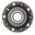 WE61180 by NTN - Wheel Bearing and Hub Assembly - Steel, Natural, without Wheel Studs