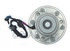 WE61195 by NTN - Wheel Bearing and Hub Assembly - Steel, Natural, with Wheel Studs