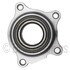 WE61199 by NTN - Wheel Bearing and Hub Assembly - Steel, Natural, without Wheel Studs