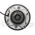 WE61231 by NTN - Wheel Bearing and Hub Assembly - Steel, Natural, with Wheel Studs