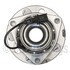 WE61214 by NTN - Wheel Bearing and Hub Assembly - Steel, Natural, with Wheel Studs