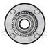 WE61240 by NTN - Wheel Bearing and Hub Assembly - Steel, Natural, with Wheel Studs