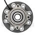 WE61267 by NTN - Wheel Bearing and Hub Assembly - Steel, Natural, with Wheel Studs