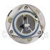 WE61261 by NTN - Wheel Bearing and Hub Assembly - Steel, Natural, with Wheel Studs