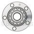 WE61285 by NTN - Wheel Bearing and Hub Assembly - Steel, Natural, with Wheel Studs