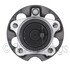 WE61305 by NTN - Wheel Bearing and Hub Assembly - Steel, Natural, with Wheel Studs