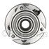 WE61324 by NTN - Wheel Bearing and Hub Assembly - Steel, Natural, with Wheel Studs