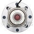 WE61326 by NTN - Wheel Bearing and Hub Assembly - Steel, Natural, with Wheel Studs