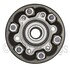 WE61331 by NTN - Wheel Bearing and Hub Assembly - Steel, Natural, with Wheel Studs