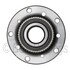 WE61338 by NTN - Wheel Bearing and Hub Assembly - Steel, Natural, without Wheel Studs