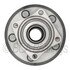 WE61391 by NTN - Wheel Bearing and Hub Assembly - Steel, Natural, with Wheel Studs