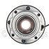 WE61404 by NTN - Wheel Bearing and Hub Assembly - Steel, Natural, with Wheel Studs