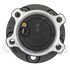 WE61437 by NTN - Wheel Bearing and Hub Assembly - Steel, Natural, without Wheel Studs