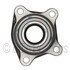 WE61462 by NTN - Wheel Bearing and Hub Assembly - Steel, Natural, without Wheel Studs