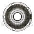 WE61477 by NTN - Wheel Bearing and Hub Assembly - Steel, Natural, without Wheel Studs