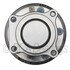 WE61493 by NTN - Wheel Bearing and Hub Assembly - Steel, Natural, with Wheel Studs