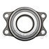 WE61488 by NTN - Wheel Bearing and Hub Assembly - Steel, Natural, without Wheel Studs