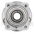 WE61503 by NTN - Wheel Bearing and Hub Assembly - Steel, Natural, with Wheel Studs