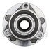 WE61510 by NTN - Wheel Bearing and Hub Assembly - Steel, Natural, with Wheel Studs