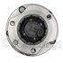 WE61531 by NTN - Wheel Bearing and Hub Assembly - Steel, Natural, with Wheel Studs