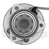 WE61559 by NTN - Wheel Bearing and Hub Assembly - Steel, Natural, with Wheel Studs