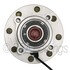 WE61569 by NTN - Wheel Bearing and Hub Assembly - Steel, Natural, with Wheel Studs