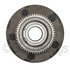 WE61571 by NTN - Wheel Bearing and Hub Assembly - Steel, Natural, with Wheel Studs