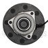 WE61572 by NTN - Wheel Bearing and Hub Assembly - Steel, Natural, with Wheel Studs