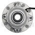 WE61579 by NTN - Wheel Bearing and Hub Assembly - Steel, Natural, with Wheel Studs