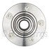 WE61584 by NTN - Wheel Hub Repair Kit - Includes Bearings, Seals, Wheel Studs and Hardware