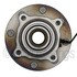 WE61577 by NTN - Wheel Bearing and Hub Assembly - Steel, Natural, with Wheel Studs