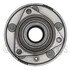 WE61618 by NTN - Wheel Bearing and Hub Assembly - Steel, Natural, with Wheel Studs