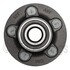 WE61592 by NTN - Wheel Bearing and Hub Assembly - Steel, Natural, with Wheel Studs