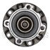 WE61623 by NTN - Wheel Bearing and Hub Assembly - Steel, Natural, without Wheel Studs