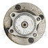 WE61645 by NTN - Wheel Bearing and Hub Assembly - Steel, Natural, with Wheel Studs