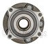 WE61648 by NTN - Wheel Bearing and Hub Assembly - Steel, Natural, with Wheel Studs