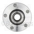 WE61636 by NTN - Wheel Hub Repair Kit - Includes Bearings, Wheel Studs and Hardware