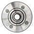 WE61650 by NTN - Wheel Hub Repair Kit - Includes Bearings, Wheel Studs and Hardware