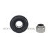 NBHB88549 by NTN - Drive Shaft Center Support Bearing - BCA, Rubber, Black