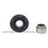 NBHB88553 by NTN - Drive Shaft Center Support Bearing - BCA, Rubber, Black