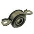 NBHB1000 by NTN - Drive Shaft Center Support Bearing - BCA, Rubber, Black