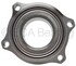 WE60394 by NTN - Wheel Bearing and Hub Assembly - Steel, Natural, without Wheel Studs