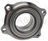 WE60395 by NTN - Wheel Bearing and Hub Assembly - Steel, Natural, without Wheel Studs