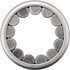 WE60690 by NTN - Wheel Bearing - Steel, Includes Bearing Races