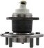 WE60717 by NTN - Wheel Bearing and Hub Assembly - Steel, Natural, with Wheel Studs