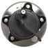 WE60432 by NTN - Wheel Bearing and Hub Assembly - Steel, Natural, with Wheel Studs