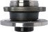 WE60756 by NTN - Wheel Bearing and Hub Assembly - Steel, Natural, without Wheel Studs