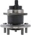 WE60761 by NTN - Wheel Bearing and Hub Assembly - Steel, Natural, with Wheel Studs